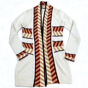 TRIBAL Tibetan Style  Natural Cardigan